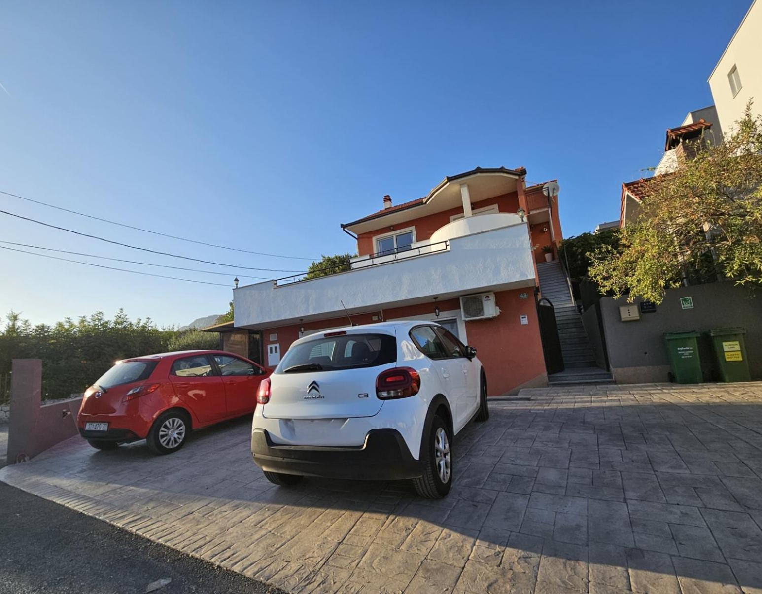 Villa With A Heated Pool Near Split With Magnificent View Solin Dış mekan fotoğraf